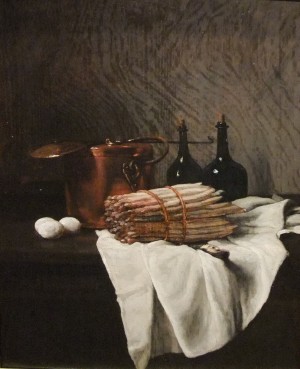 Still life on withe cloth
